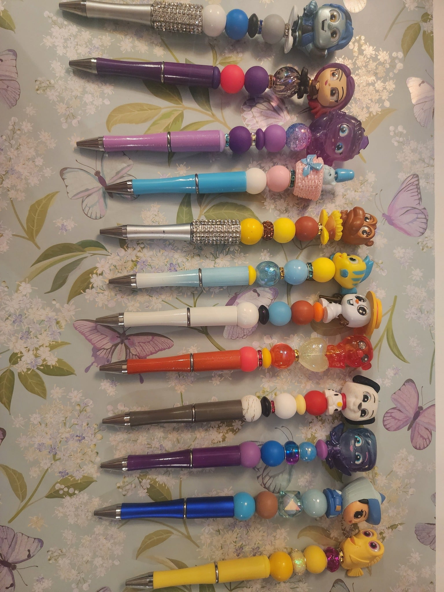 doorable topper beaded pens