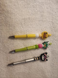Charctor focal beaded pen