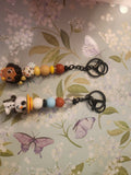 doorable beaded keychains