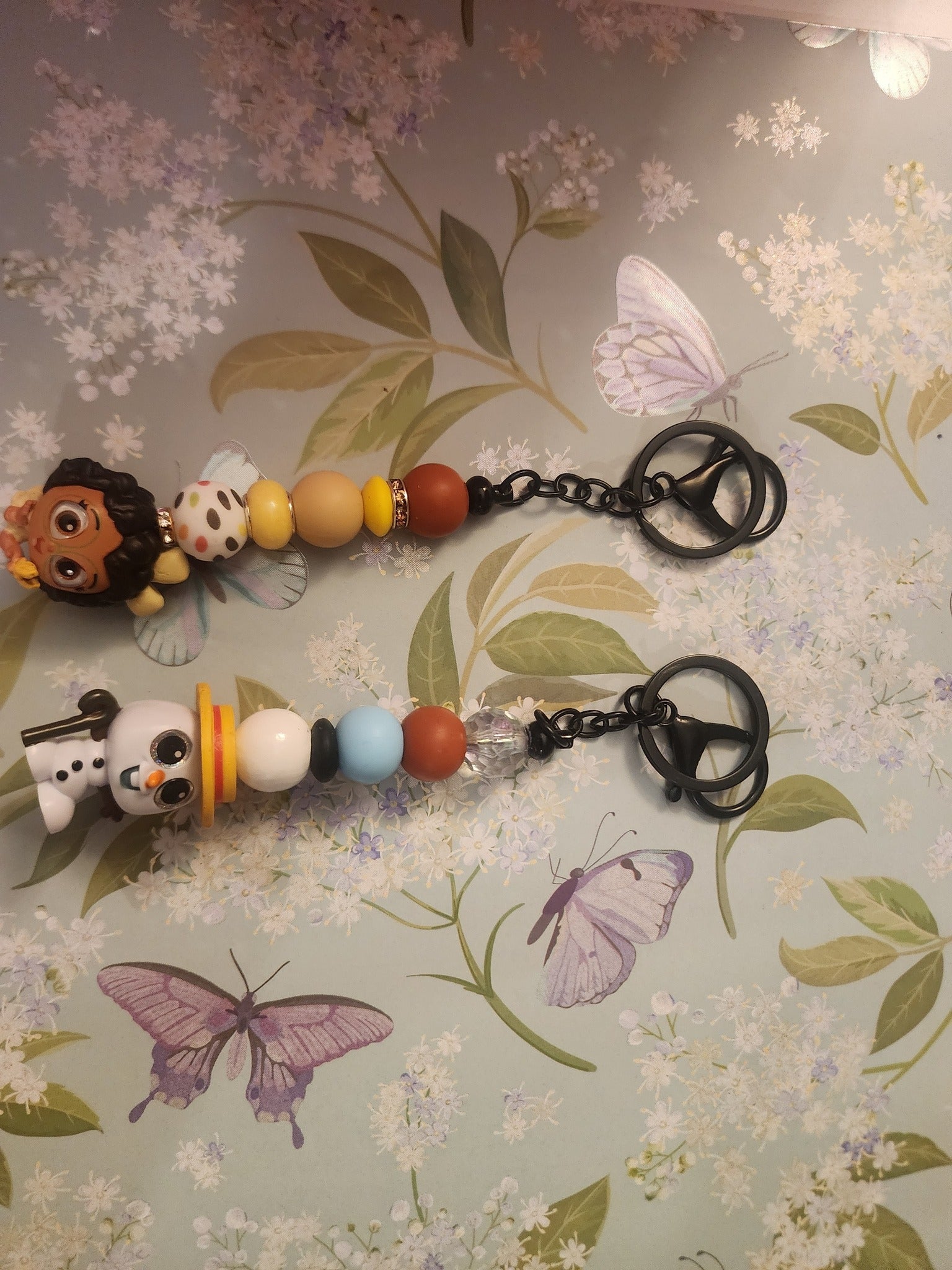 doorable beaded keychains