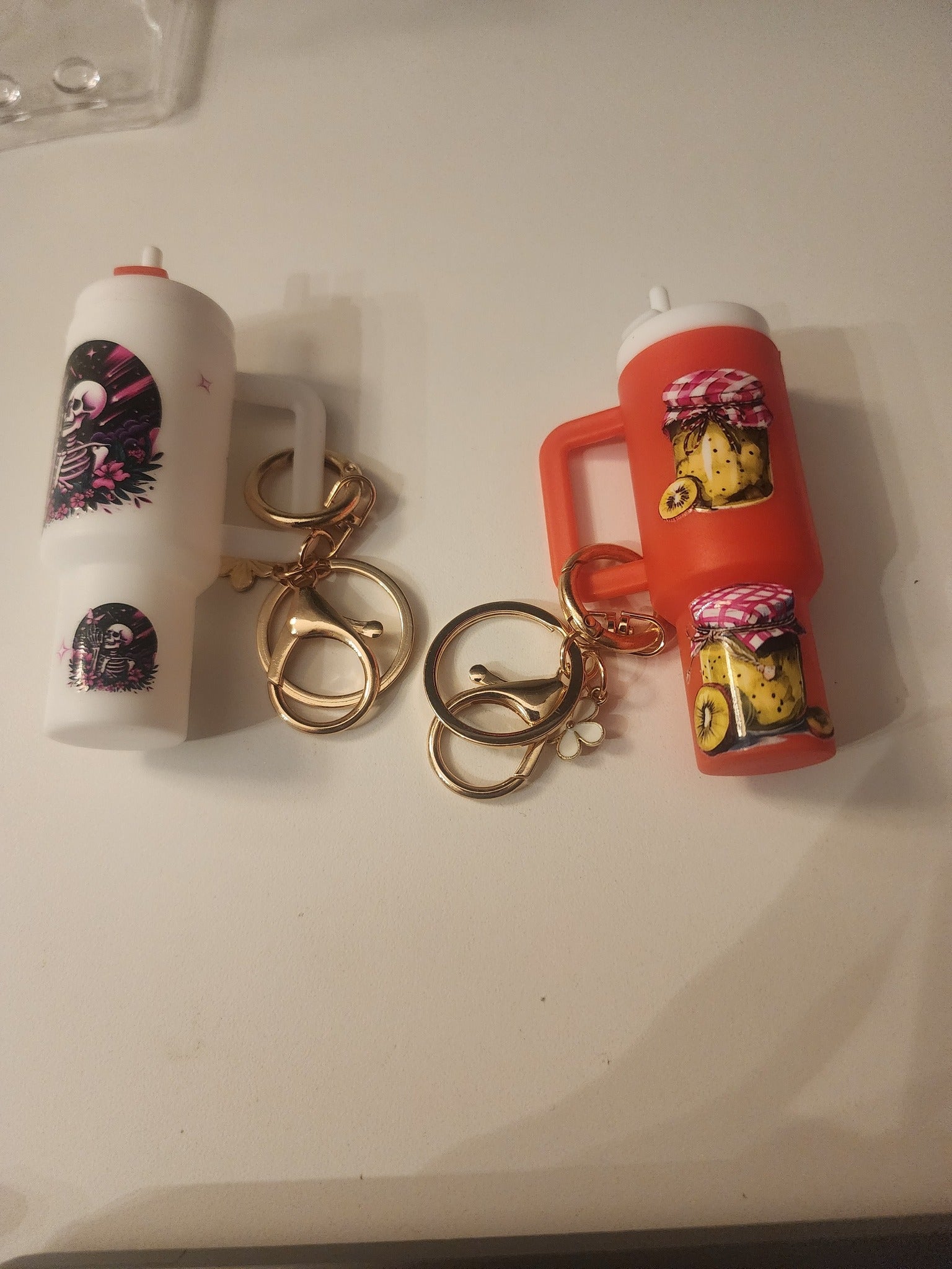 mini tumbler keychains