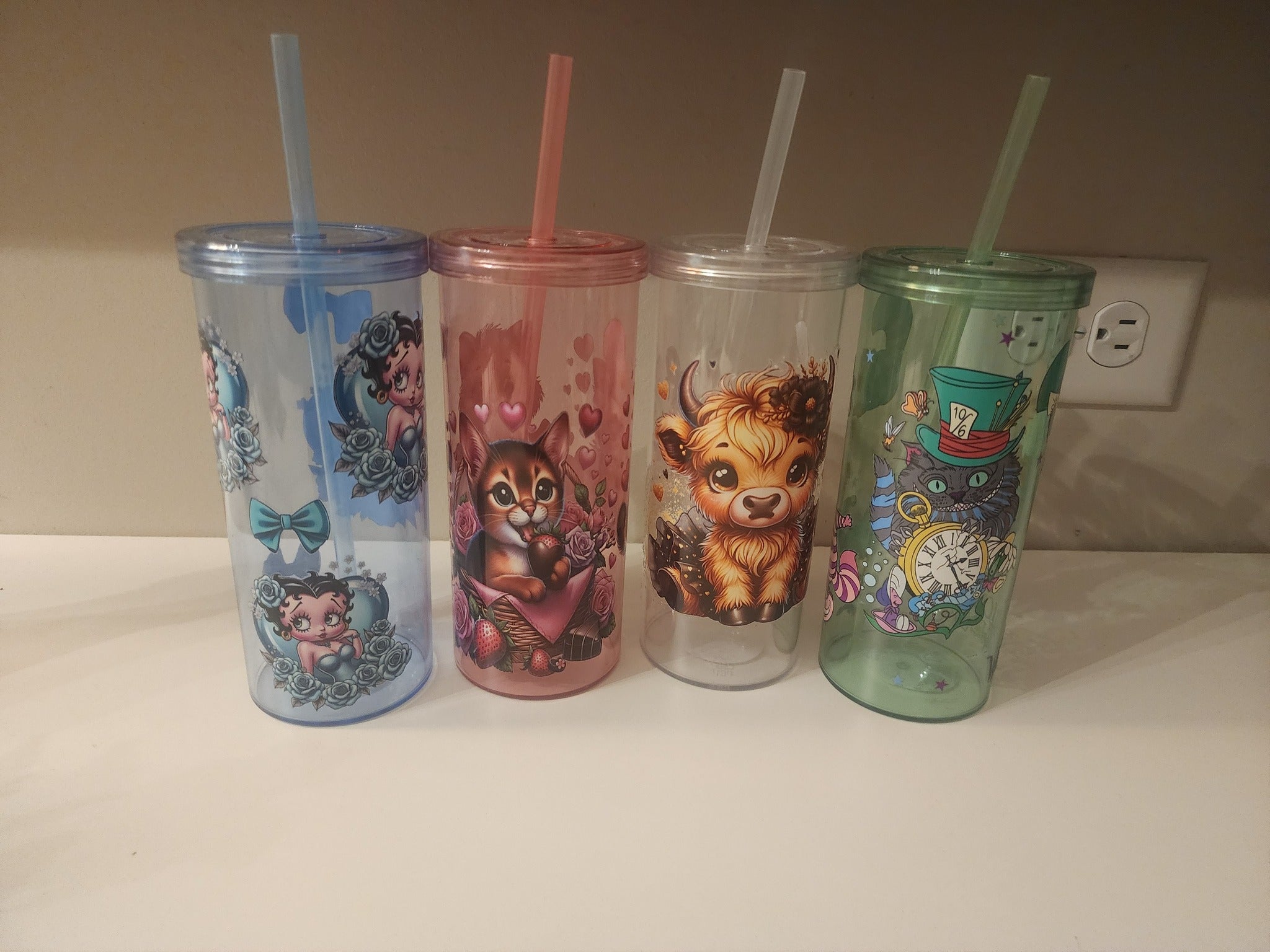 20 oz tumblers
