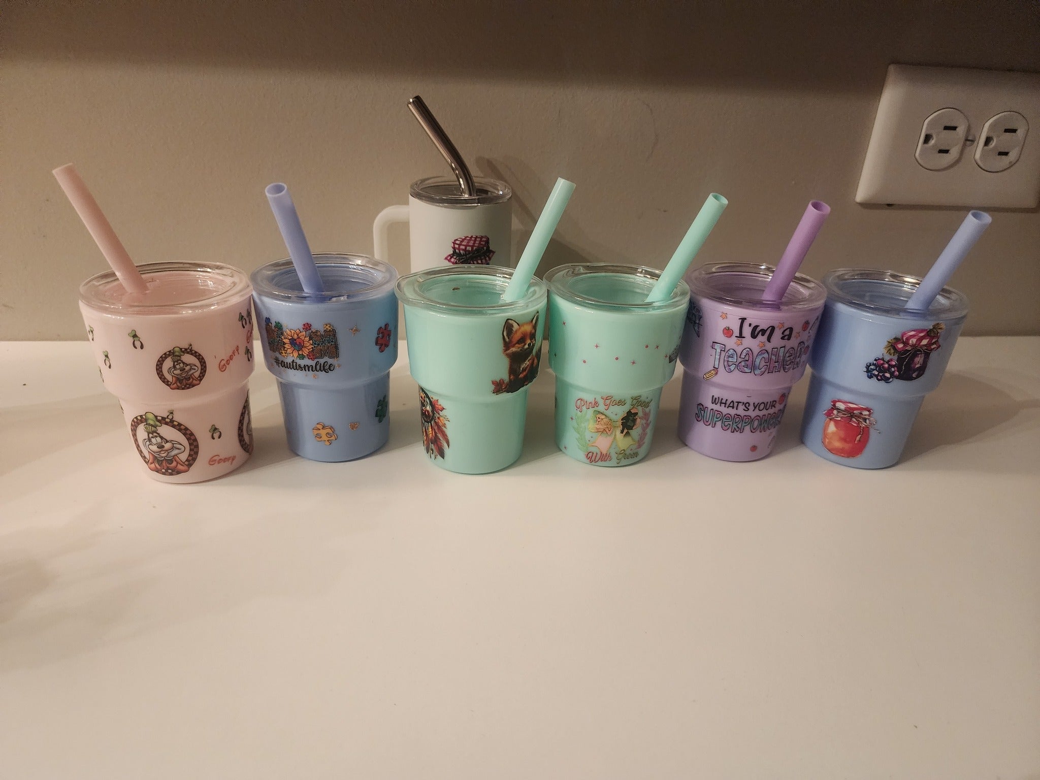 mini 3oz tumblers