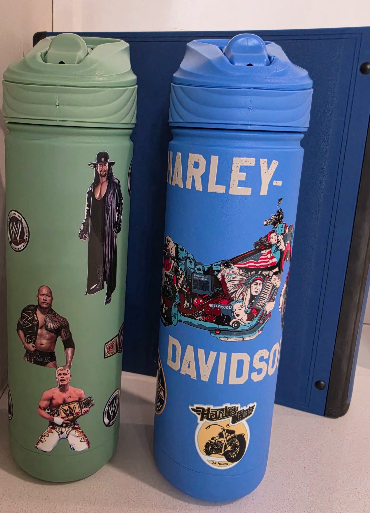 Wrestling Pride 32oz UV DTF Cup