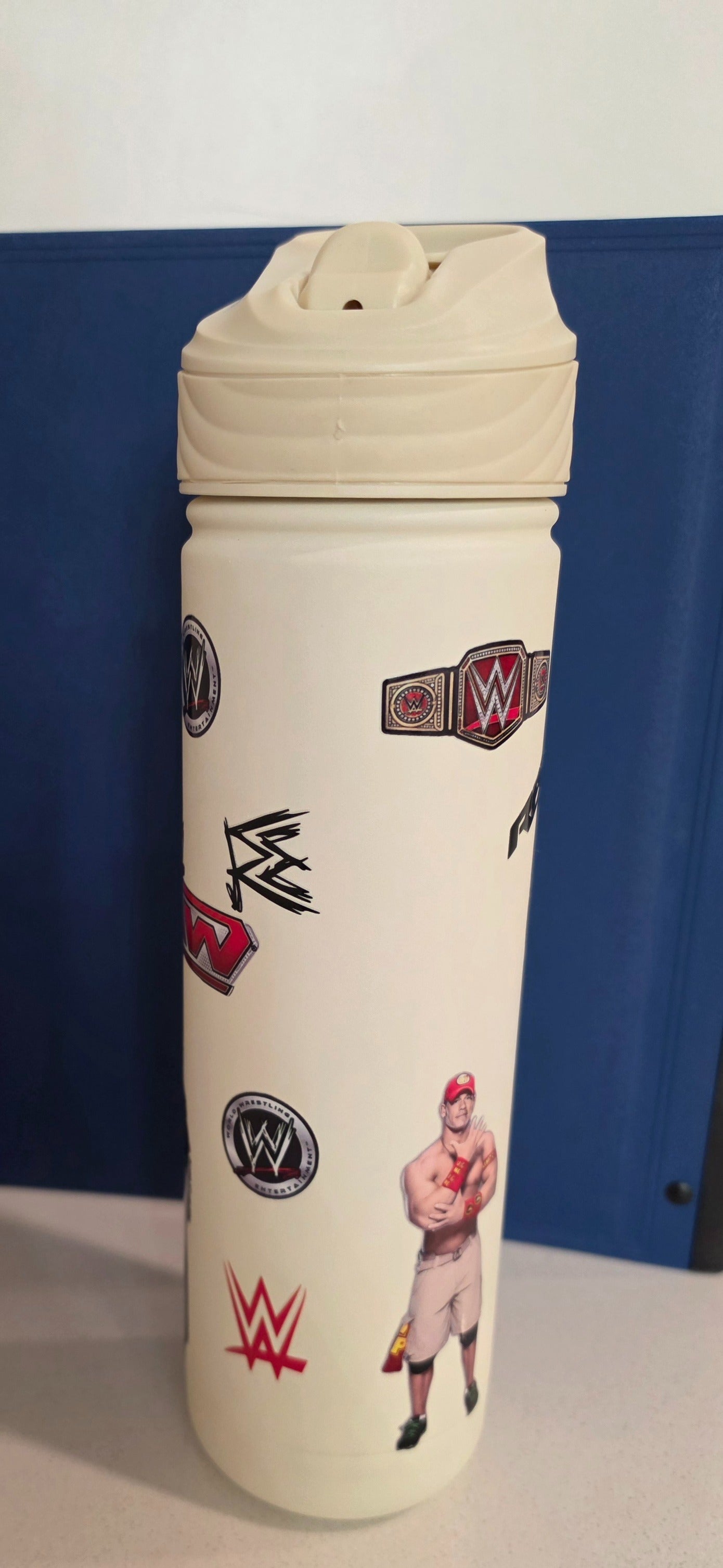 Wrestling Fan UV DTF Cup