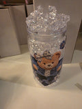 Crystal Fake Ice Lid Bear 16oz Cup